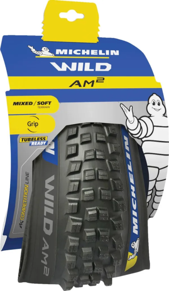 Wild Am2 Competition Bicycle Tire Black-0