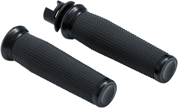 Thresher Handlebar Grips Black, 2, nordicamoto.ro