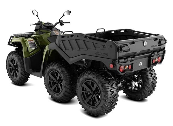 Can-Am Outlander 6x6 XU+ Side Wall 1000 T 60KMH '25-0