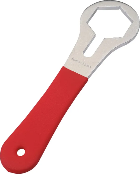 MOOSE RACING Dual-chamber Closed Cartridge Fork Cap Tool Orange -0