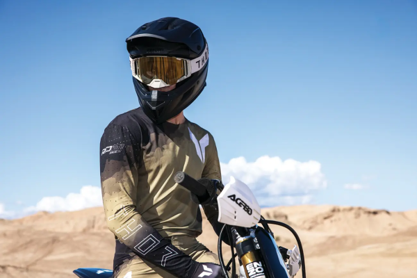 Tricou Thor Sportmode Carbon Maro XXL-7