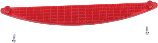 Replacement Half-moon Lens Red, 1, nordicamoto.ro