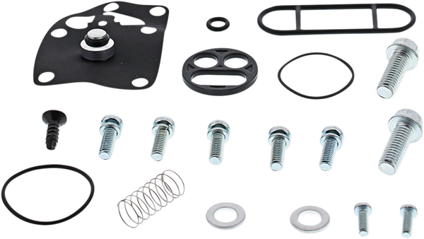 MOOSE RACING Fuel Petcock Rebuild Kit Black -0