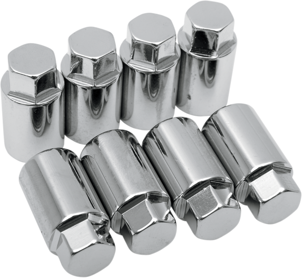 Cylinder Base Nut Silver, 1, nordicamoto.ro