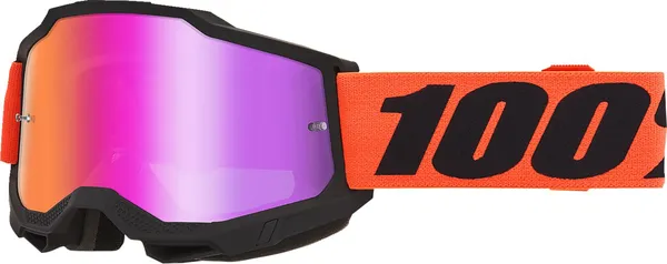 Accuri 2 Goggle Red, Blue, Black -0