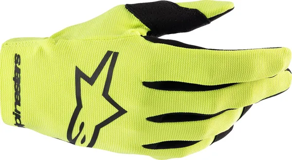 Manusi Copii Alpinestars Radar Yellow-2