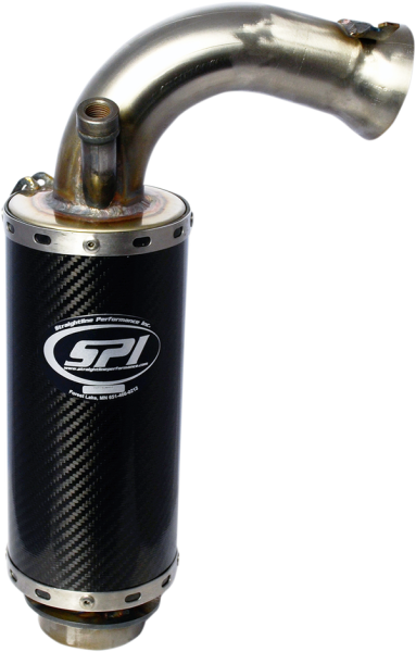 Exhaust Silencer Skidoo Raw, 2, nordicamoto.ro