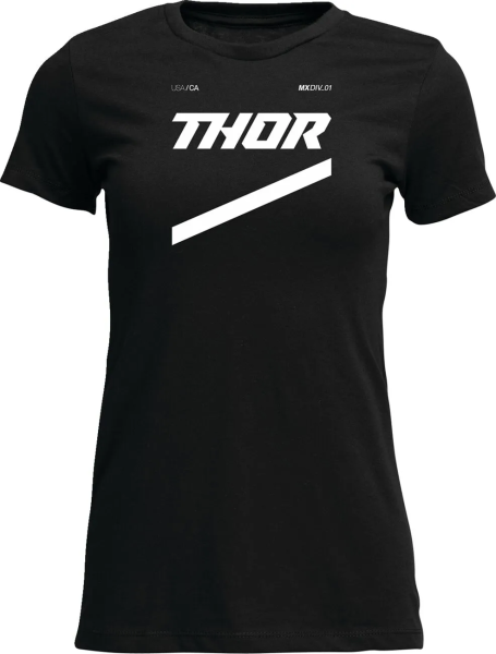 Tricou Dama Thor Brave Black-43be2c3670cc3b803403332555f29565.webp
