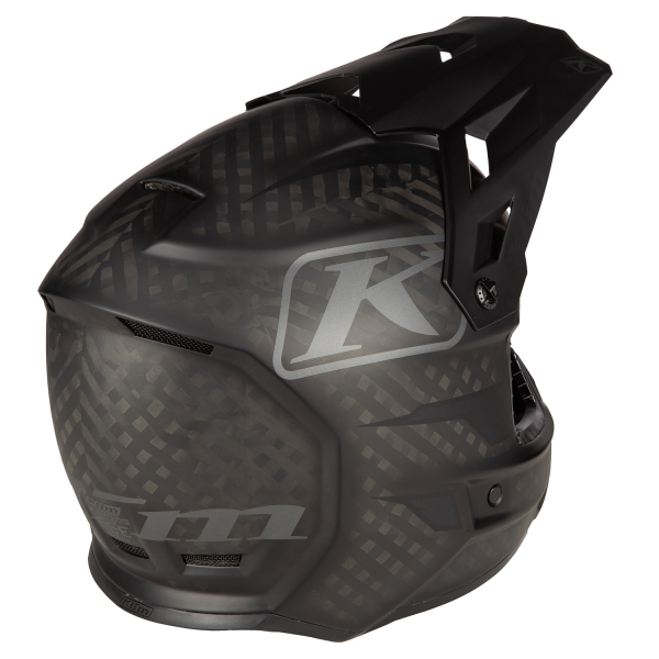 Casca Klim F3 Carbon Off-Road ECE LIGHTNING WHITE-30
