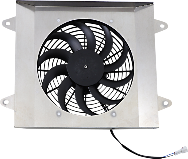 Ventilator de răcire de înaltă performanță, argintiu, 1, nordicamoto.ro