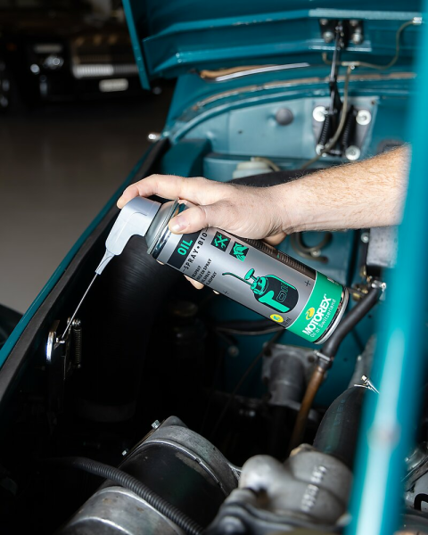Spray Motorex OIL SPRAY - 500ml-0