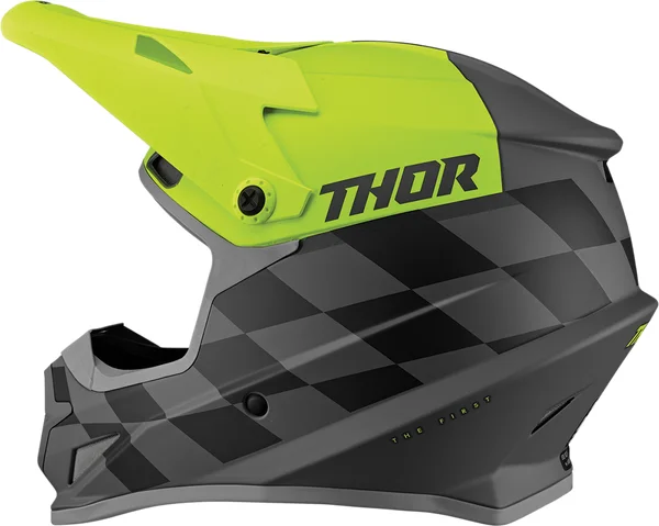 Casca Thor Sector Birdrock Fluorescent Yellow/Gray/Matte-2
