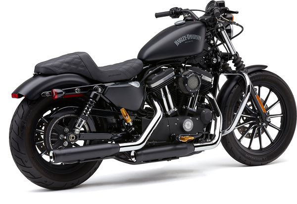 Neighbor Hater Slip-on Mufflers Black, 1, nordicamoto.ro