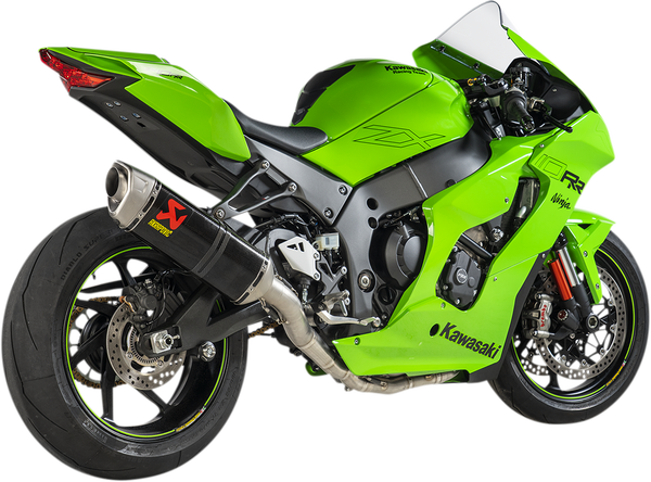 Sistem complet de evacuare Akrapovic Evolution Kawasaki ZX-10R din titan - S-K10E10-RC-3