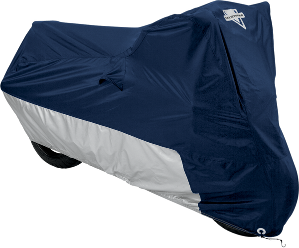 Deluxe All-season Motorcycle Cover Blue, Silver M, 1, nordicamoto.ro