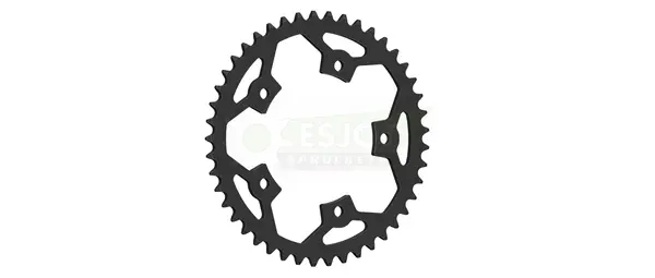 Pinion standard spate 520 negru, 1, nordicamoto.ro