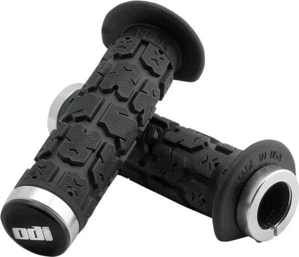 Grips Rogue Lock-on Black Black, 1, nordicamoto.ro