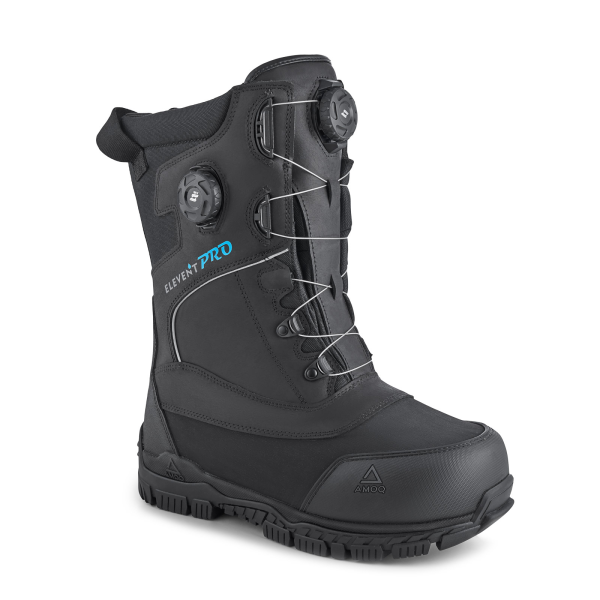 AMOQ Rover Boot Double Optifit Black/Grey 41-2