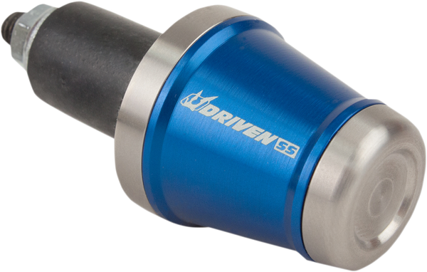 Stainless Steel Handlebar End Weight Blue, 1, nordicamoto.ro