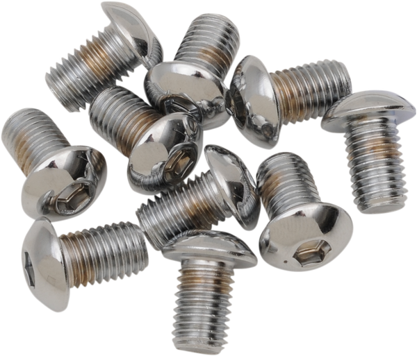 Replacement Button-head Bolts Silver, 1, nordicamoto.ro