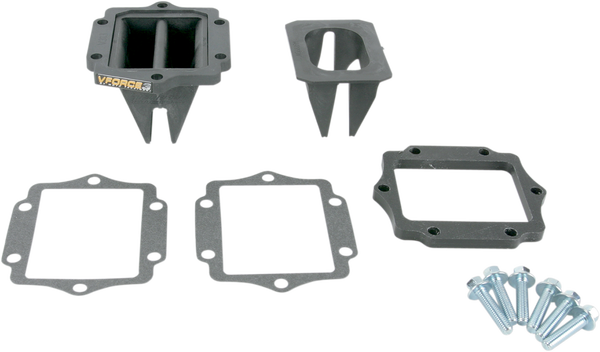 3 Reed Valve System Black