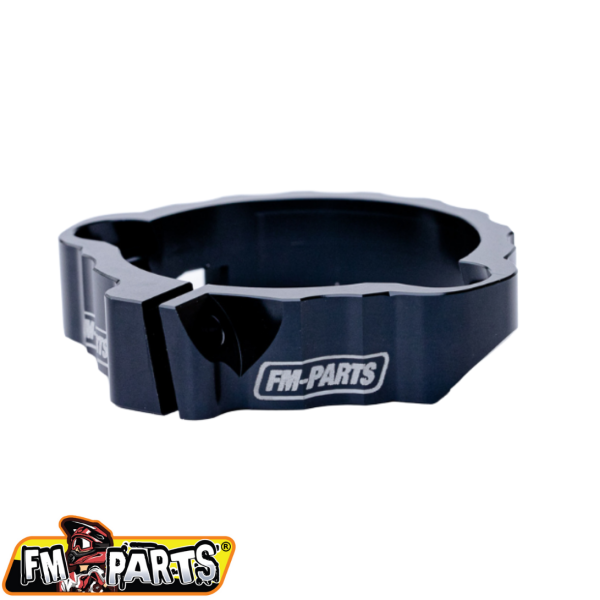 Protectie Flansa Evacuare KTM/Husqvarna/GasGas 2017-2022 Negru Fm-Parts-4