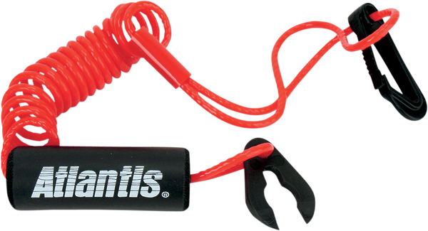 Lanyard Black, Red, White, 1, nordicamoto.ro