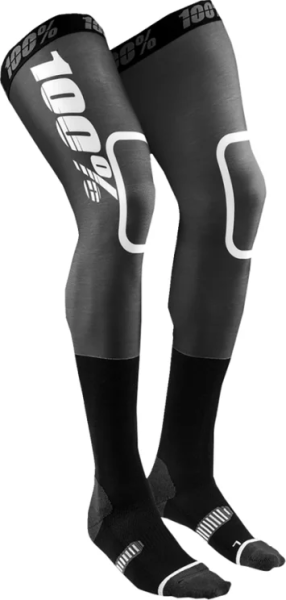 Sosete lungi 100% Rev Knee Brace Performance Moto Black S/M, 1, nordicamoto.ro