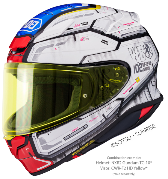 Casca integrala SHOEI NXR2 GUNDAM TC-10 XL-5