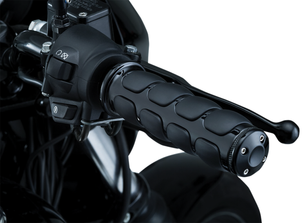 Iso®-grips For Harley Black, 3, nordicamoto.ro