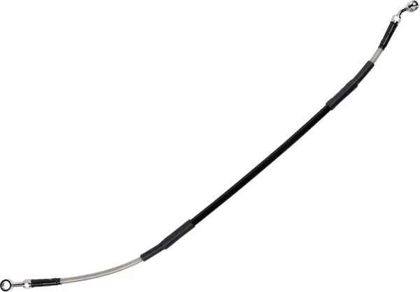 MOOSE RACING Stainless Steel Braided Brake Line -0