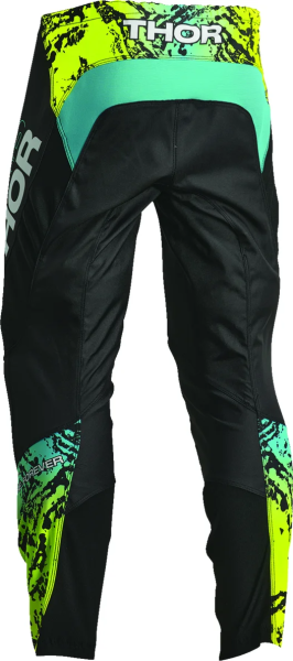 Pantaloni Thor Sector Atlas Acid/Black/Teal-1
