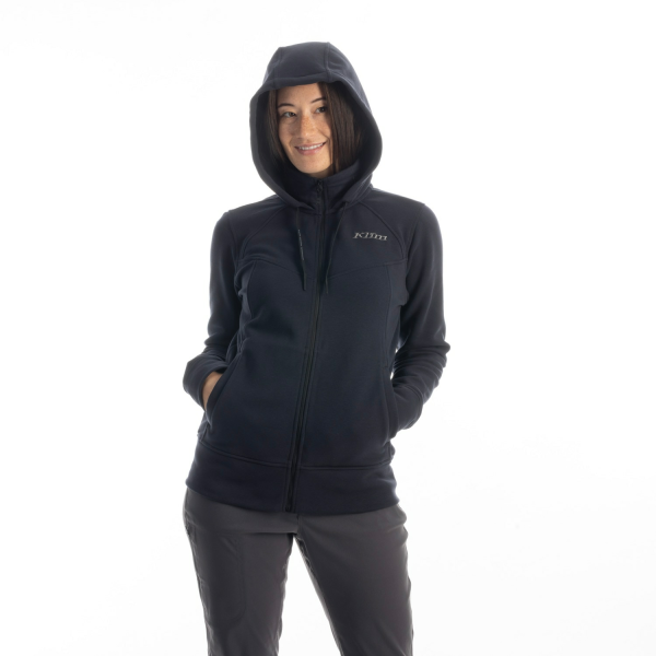 Hanorac Dama Klim Basin Black-7