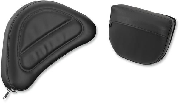 Detachable Smart Mount Backrest Kit Black, 1, nordicamoto.ro