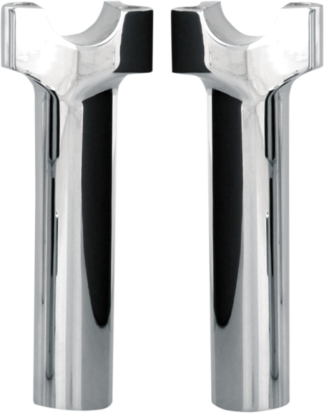 Chubby® Billet Risers Silver, 1, nordicamoto.ro
