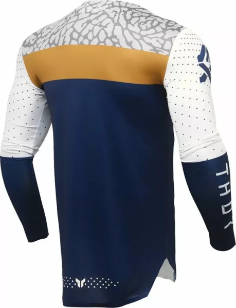 THOR Sportmode Bravo Jersey Blue, White  S, 6, nordicamoto.ro