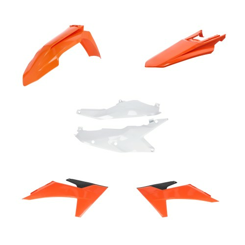 Kit Plastice Acerbis KTM 2024-2025 Orange, 3, nordicamoto.ro