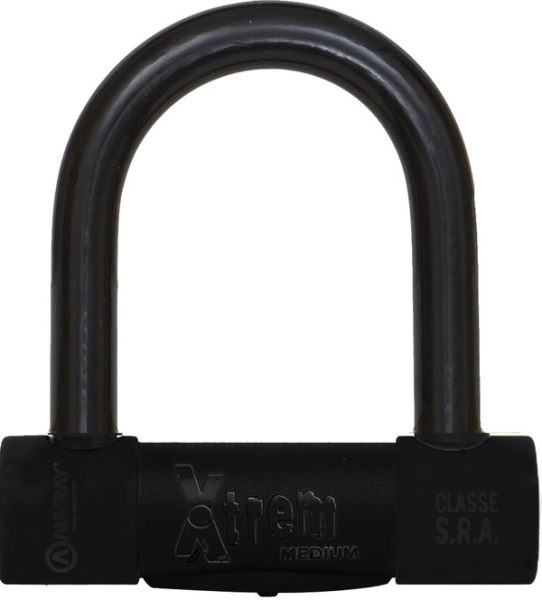 U-lock Black Edition Black, 1, nordicamoto.ro