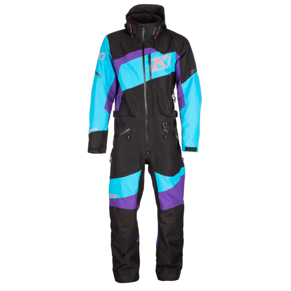 Combinezon Snowmobil Klim Ripsa Non-Insulated Black/Asphalt-10