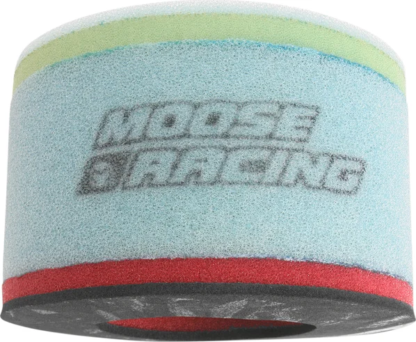 Filtru de aer de precizie MOOSE RACING, pre-lubrifiat, albastru, 1, nordicamoto.ro