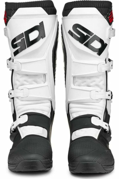 Cizme Sidi MX/Enduro X-power SC Black/White-0