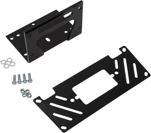 Winch Mount Black 
