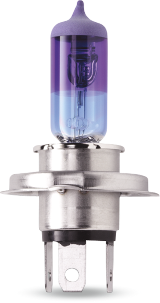 Bulb Gt-x Super Plasma H4 Purple Purple, 2, nordicamoto.ro