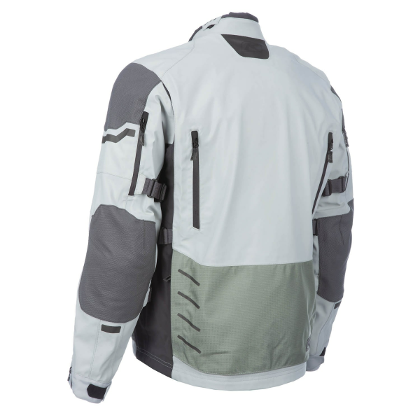 Geacă moto adventure Klim Badlands Pro Asphalt - Hi-Vis, 36, nordicamoto.ro