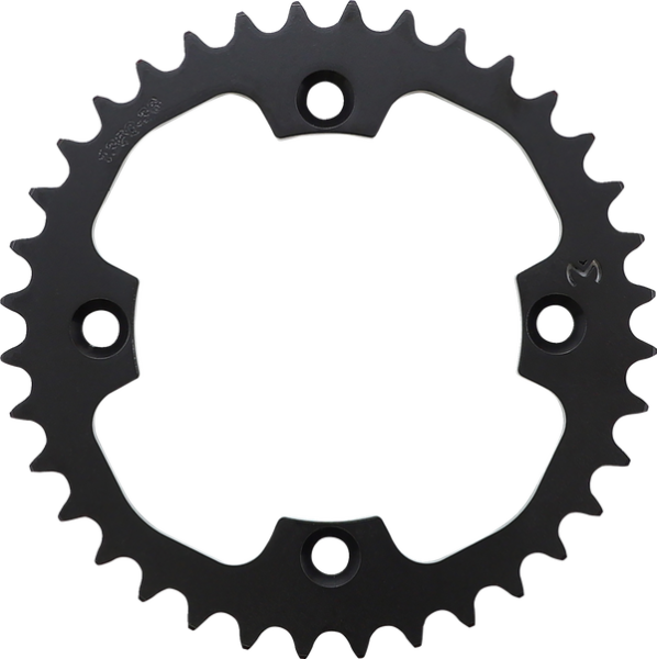 MOOSE RACING Steel Rear Sprocket Atv Zinc Plated -0