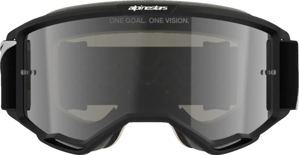 Ochelari Alpinestars Vision 5 Corp 2 Alb/Negru/Lentila Colorata, 3, nordicamoto.ro