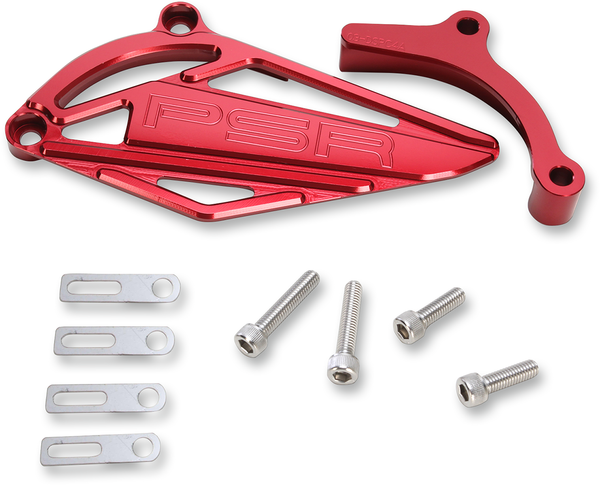 Case Saver/sprocket Cover Kit Red, 2, nordicamoto.ro