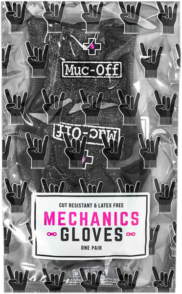 Mechanics Gloves Black -2