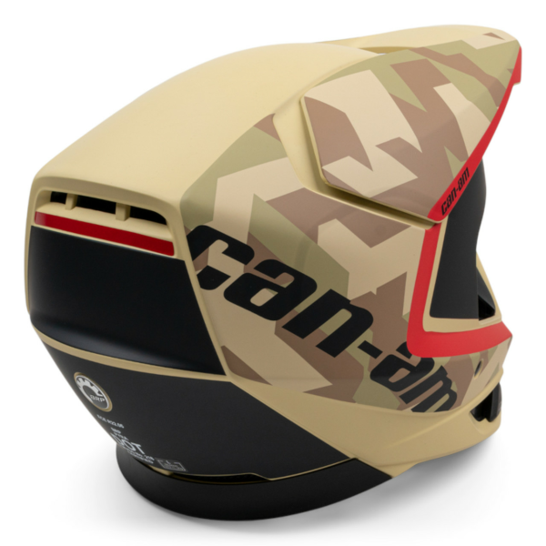 Casca BRP Can-Am Pyra Brown/Red-5