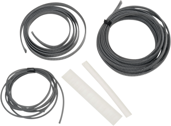 Cable, Hose And Wire Dress-up Kit Black, 3, nordicamoto.ro
